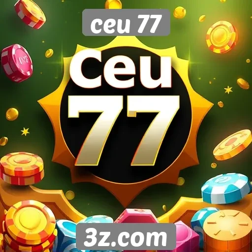 Comparativo entre ceu 77 e outros sites de jogos