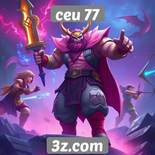 Plataforma de jogos ceu 77 apresenta novidades para os usuários