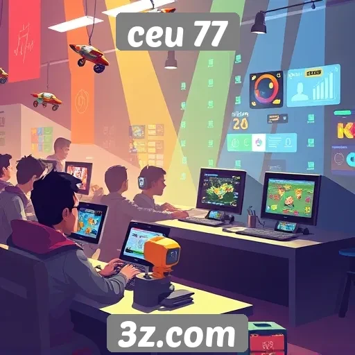 Cenário atual do mercado de jogos no ceu 77