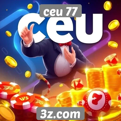 Características principais do site de jogos ceu 77