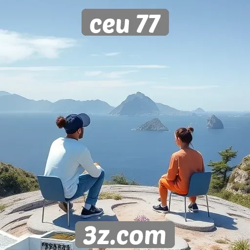 Experiência do usuário no site ceu 77