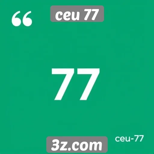 Feedback dos usuários sobre ceu 77
