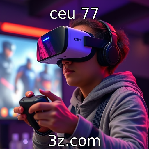 Inovações em realidade virtual no setor gamer