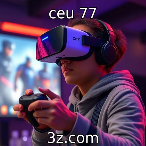 Inovações em realidade virtual no setor gamer